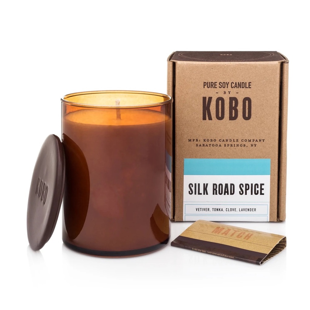 Silk Road Spice Pure Soy Candle